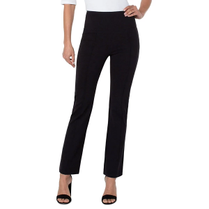 Women's Liverpool Los Angeles Pearl Pintuck Dress Pants Medium Black