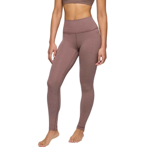 Women's prAna Heavana Pocket Leggings Small Carob Heather