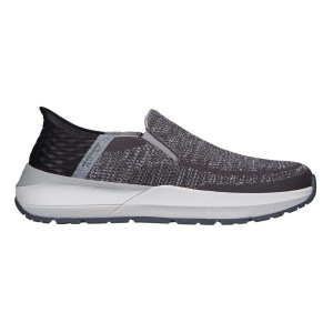 Skechers Men's Skechers Neville Shoes Regular 9.5 Charcoal/Light Grey - $69.99 at SCHEELS