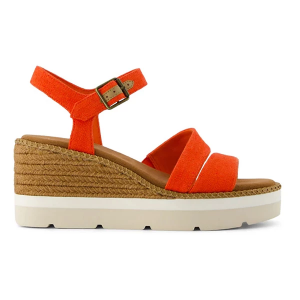 Women's Toms Darya Sandals 8 Flame