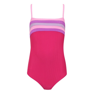 Girls' Beach Riot Little Jessa One Piece Swimsuit 11/12Y Raspberry