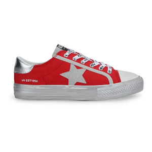 Women's Vintage Havana Alive Sneakers 11 Regular Red/Silver Pop