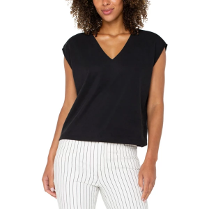 Women's Liverpool Los Angeles Dolman Shirt Medium Black