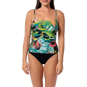 Women's Jantzen Eden Cami Swim Tankini 6 Sunset Magic