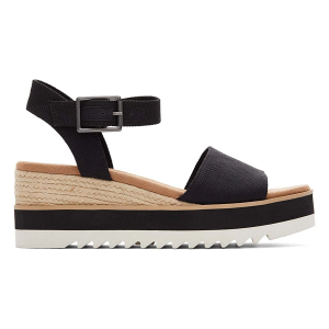 Women's Toms Diana Sandals 10 Black