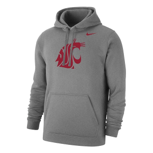 Washington State Cougars Nike Hoodie Small Dark Grey Heather