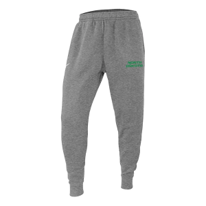 North Dakota Fighting Hawks Nike Club Joggers Medium Dark Grey Heather