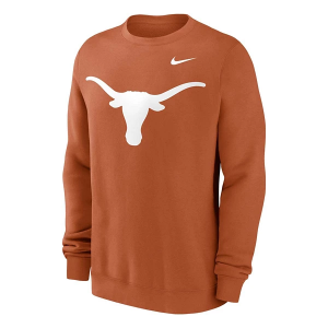 Texas Longhorns Nike Crew Large Orange