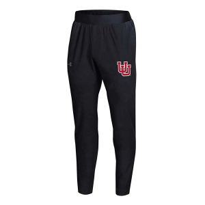 Utah Utes Under Armour Stretch Woven Sweatpants Sweatpants Medium Black