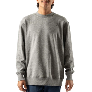 Men's rabbit Running Crewneck Sweatshirt Medium Grey Heather