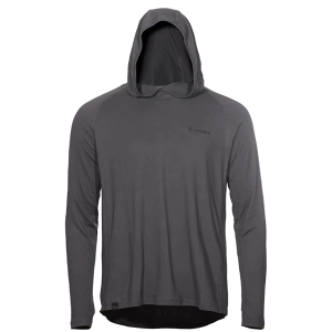 Men's Leupold Moab Pro Hunting Hoodie Large Charcoal
