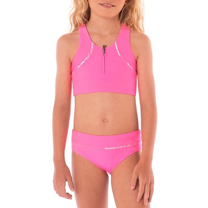 Girls' Maaji Poppy Swim Bikini Set 8 Fucshia Pink