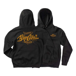 Men's Troll Co. Clothing SBC Banner Hoodie 2XLarge Black