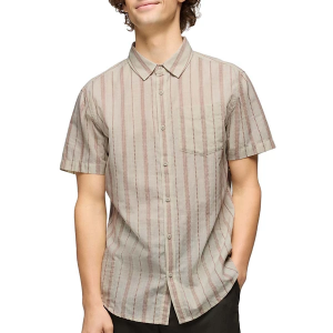 Men's prAna Groveland Button Up Shirt Medium Jasmine