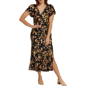 Women's DRESS FORUM It Depends Midi Dress Medium Midnight Glow