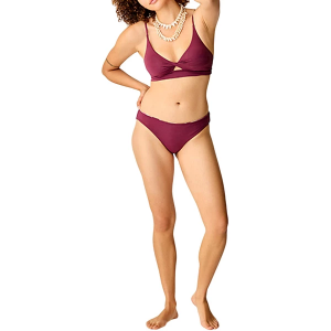 Women's Carve Designs Elba Swim Bikini Top Sporty Large D/DD Nirvana