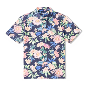 Men's Chubbies Range Polo XLarge The Big Bloomer