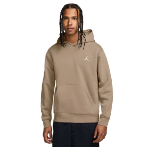 Jordan Brooklyn Fleece Hoodie Medium Desert Camo/White