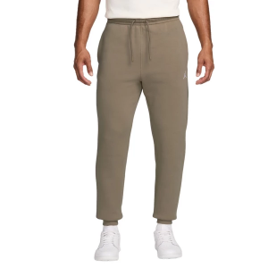 Men's Jordan Brooklyn Fleece Joggers Large Desert Camo/White Regular