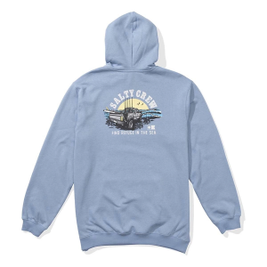 Men's Salty Crew Lifted Fleece Hoodie 2XLarge Marine Blue