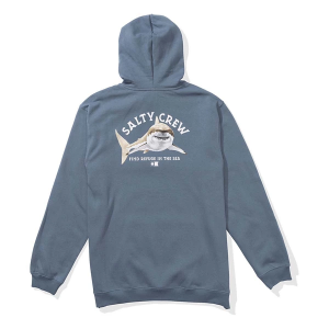 Men's Salty Crew Lurking Fleece Hoodie Medium Slate