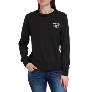 Women's Hooey The Crewneck Sweatshirt Small Black