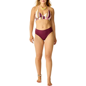Women's Carve Designs Dahlia Swim Bikini Top Sporty Large D/DD Desert