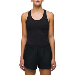 Women's prAna Luxara Racerback Scoop Neck Tank Top XSmall Black