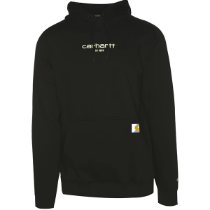 Men's Carhartt Force Lightweight Graphic Work Hoodie 2XLarge Black