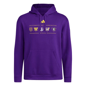 Washington Huskies adidas Hoodie Medium Purple