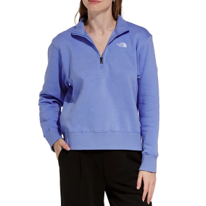 Women's The North Face Evolution 1/4 Zip Pullover XLarge Virtual Blue
