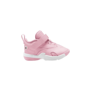 Jordan Max Aura 6 Basketball Shoes Toddler 4T Regular Pink Foam/Fire Red/Metallic Silver