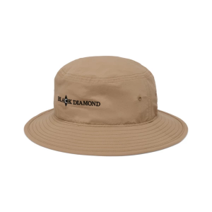 Women's Black Diamond Bucket Hat One Size Mushroom Black