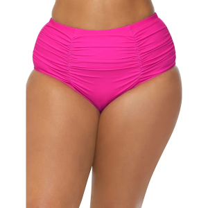 Women's Raisins Costa Swim Bottoms Plus 16W Pink