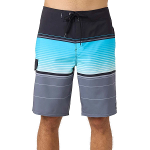 Men's O'Neill Lennox Stripe 21 Swim Boardshorts 32 Black