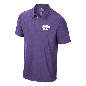 Kansas State Wildcats Colosseum Revolution Polo Small Purple