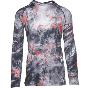 Men's Aftco Samurai Sun Protection Long Sleeve T-Shirt Medium Wakeform