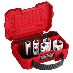 Milwaukee Hole Dozer General Purpose Hole Saw Kit - 9 Piece