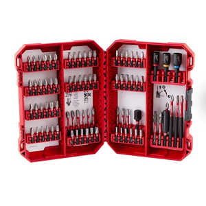 Milwaukee SHOCKWAVE Impack Duty Driver Bit 80 pc Set