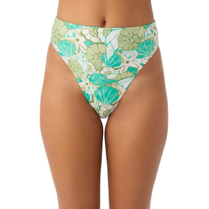 Women's O'Neill Maxwell Cheeky Swim Bottoms Juniors XSmall Shell Abstract