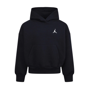 Girls' Jordan Brooklyn Essentials Hoodie XLarge Black