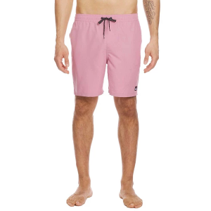 Men's Quiksilver Everyday Solid Volley 15 Swim Trunks 2XLarge Dusty Rose