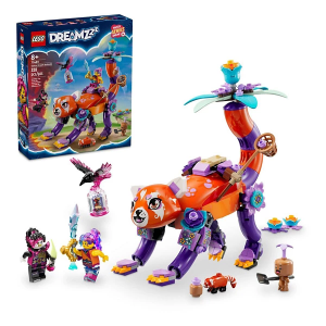 LEGO DREAMZzz Izzies Dream Animals Toy Set, 3 Animal Building Options 71481