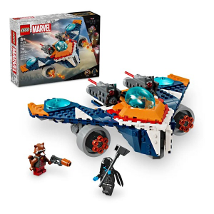 LEGO Marvel Rocket's Warbird vs. Ronan 76278 Building Set