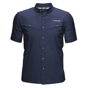 Men's Whitewater Rapids T-Shirt Large Deep Sea