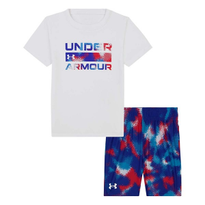 Kids' Under Armour Freedom Camo Set 5 White