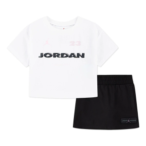 Girls' Jordan Crafted Utility Set Baby 18 mo. Black