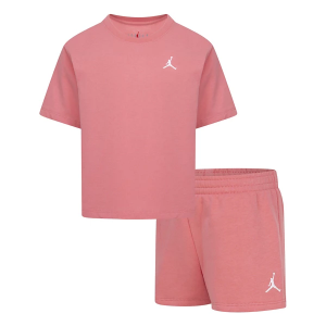 Girls' Jordan Brooklyn Essentials Fleece Set 5 Pink Salt