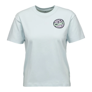Women's Black Diamond Rope Badge T-Shirt Large Belay Blue