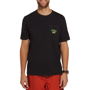 Men's Howler Brothers Slither Gator Pocket T-Shirt Large Black